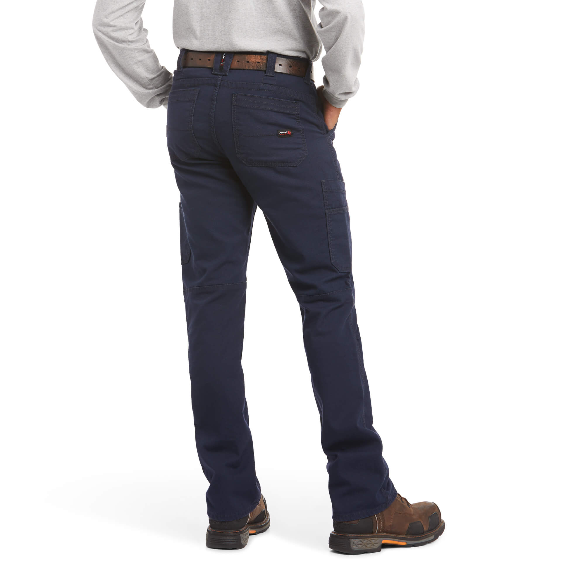 Ariat M5 Stretch Straight Leg Pant in Navy